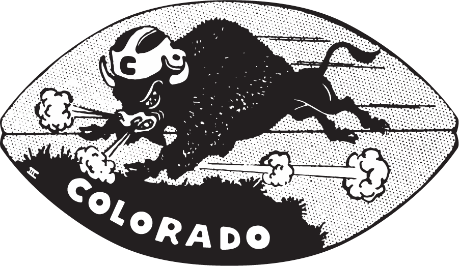 Colorado Buffaloes 1950-1967 Alternate Logo diy iron on heat transfer